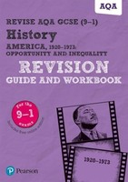 Sally Clifford - Revise Aqa Gcse 9-1 History America 1920-1973 Opp - G245Z