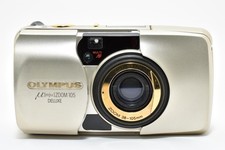 Exc 5 OLYMPUS mju ZOOM 105 DELUXE 35mm Film Point Shoot Camera From JAPAN