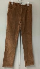 New CLASS CLUB Gold Label Size 18 Boys Corduroy Flat Front Dress Pants Beige