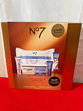No 7 The Ultimate Skin Care Collection 6 Piece Gift Set Brand New In Sealed Box