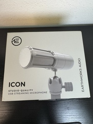 earthworks ICON Studio quality USB streaming Microphone ( Read)