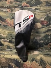 Titleist TSR Driver Golf Head Cover Black / White FAST SHIPPING - EXCELLENT