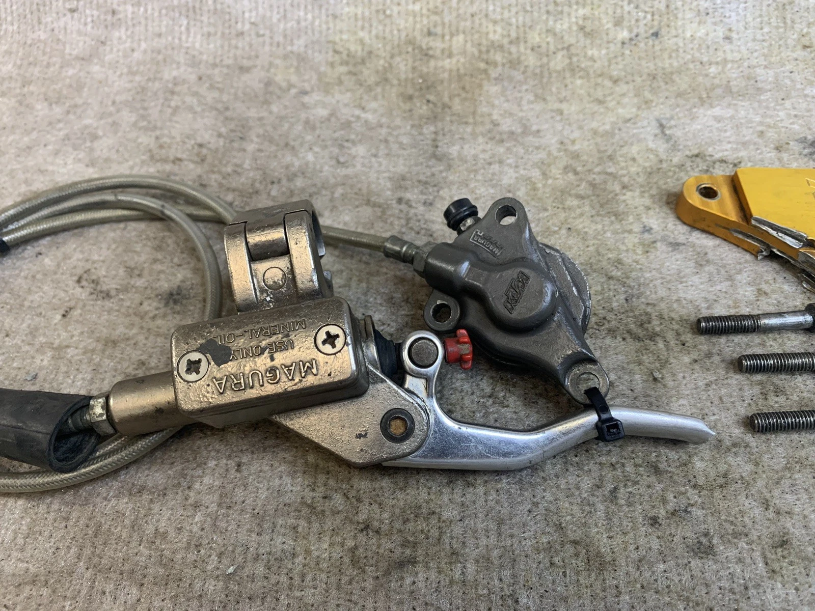 2003 KTM250SX KTM 250 SX Hydraulic Clutch Master Cylinder Brembo