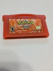 Pokémon Fire Red Version Game Boy Advance GBA Authentic