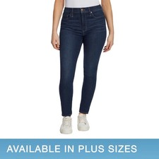 Jessica Simpson Ladies' High Rise Jeans Dark Blue,14