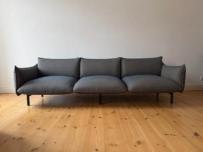 Designsofa Normann Copenhagen, Ark Sofa, 3-Sitzer, grau meliert