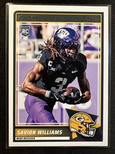 Savion Williams Packers
