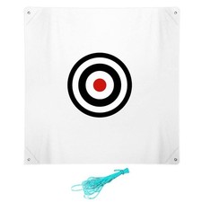 58" x 58" Golf Hitting Target Cloth Indoor Outdoor Swing Practice Aid Hanging
