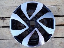 1x Alufelge 15 Zoll 5.5" 4x100 1S0601025CE VW Up Rim Wheel