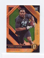 Kindle Vildor 2020 Panini Gold Standard RC Rookie FOTL Green /11 Bears