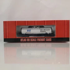 Atlas HO 1706-A ACF Kaolin Tank Car Dry Branch ACFX 78809