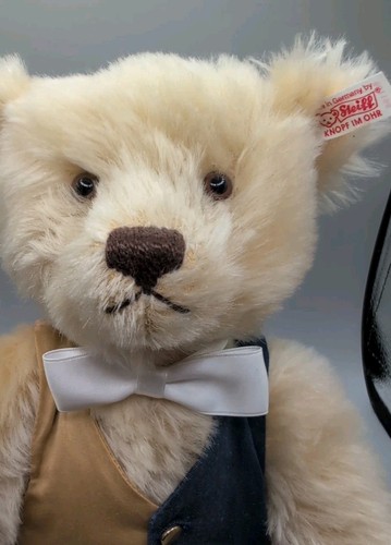 Steiff HRH Prince William 21st Birthday Limited Edition Teddy Bear Growling - Picture 5 of 11