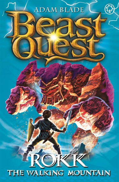 Beast Quest | Rokk The Walking Mountain : Series 5 Book 3 | Adam Blade | Buch-image