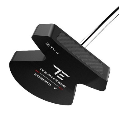 Tour Edge Zero Torque ZT-4 Putter (Mallet, Center Shaft)  2026 NEW