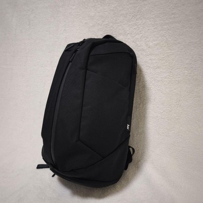 Aer Duffel Pack 3 Black Backpack Rucksack Durable Nylon From Japan