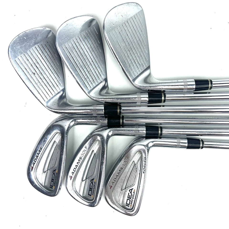 Adams Idea Pro Gold Forged Irons / 5-PW / Project X Regular Flex - Image 3 of 4