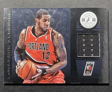 LaMARCUS ALDRIDGE 2013-14 Totally Certified Jersey Patch Relic #85
