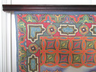 Armenian Alphabet Gold Illumination Tradition Colorful Wall Hanging 57" x 26" — photo 3