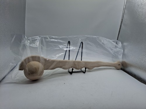 handmade wooden ball-head club for Native American Regalia