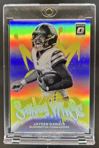 2025 Donruss Optic Jayden Daniels Base (RAW)