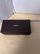 Tom Ford Brown Cardboard Box for Glass Case/Glasses just box