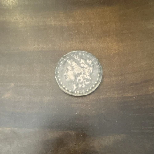 1879 Morgan Silver Dollar $1 Coin Circulated 0.9 Fine Silver
