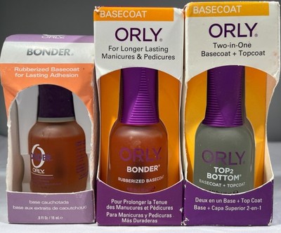 ORLY Basecoat, 0.6 oz. - Bonder OR Top2Bottom - CHOOSE ITEM!
