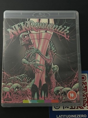 NEKROMANTIK (1987) von Jörg Buttgereit - BLURAY FILMS ARROW Import in Englisch