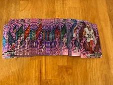 2025 Mosaic Football Purple Reactive - Complete Your Set