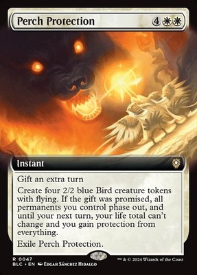 MTG Perch Protection [BLC] #47