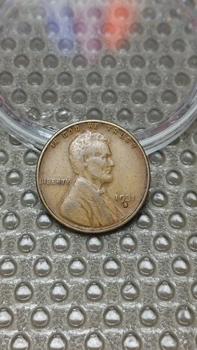 1931 S Lincoln Wheat Cent Penny Original VF+                                D140