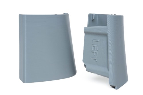 PORSCHE CAYENNE 05-10 AEROKIT BODY TRIM SIDE SKIRT REAR RH & LH JACK BLANK PLUGS - Picture 11 of 19