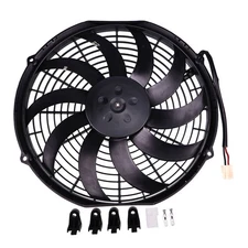 24V 12" Low-Profile Pusher Fan for Spal VA10-BP9/C-25S 30100351 Replacement New