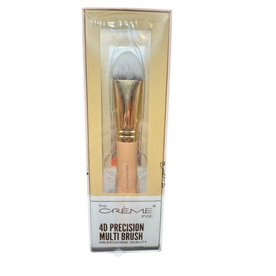 The Creme Shop 4d Precision Multi Brush Makeup Brush Professional Quality NWIB