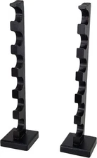 Wizard Wand Stand Display - 6 Tiered Wood Magic Wand Holder for Table Display...