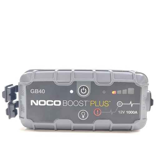 NOCO Boost Plus 1000A UltraSafe Lithium Jump Starter GB40