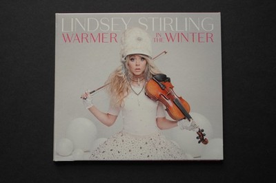 Lindsey Stirling Warmer in the Winter CD-Christmas-Target Exclusive Bonus Tracks