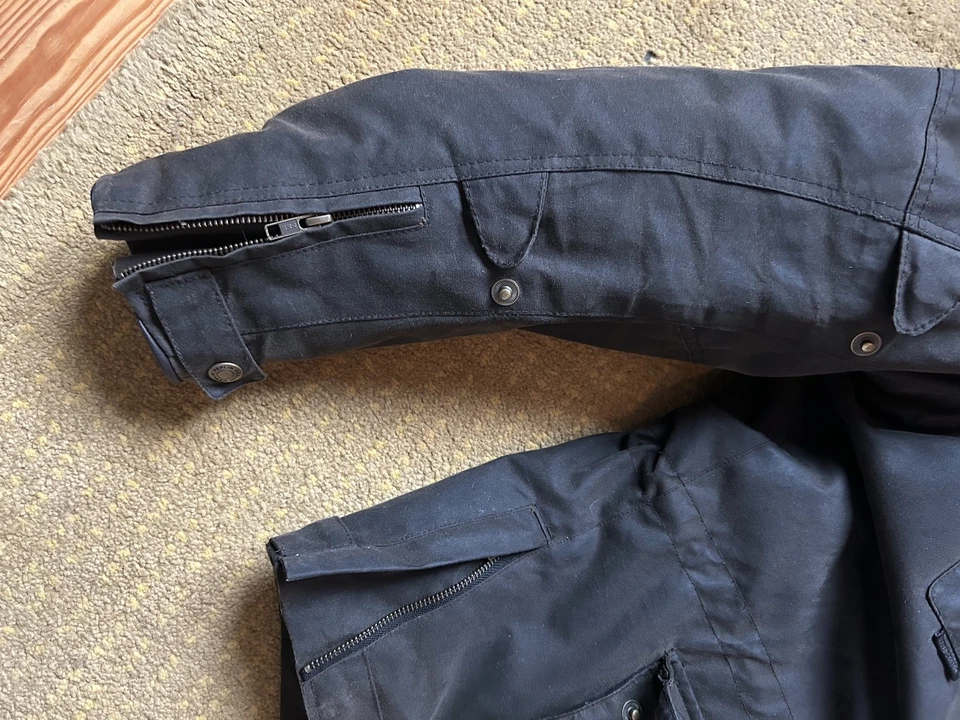 Merlin Voxhall II Motorradjacke, XL, Protektoren / gewachste Baumwolle - Bild 4 von 4