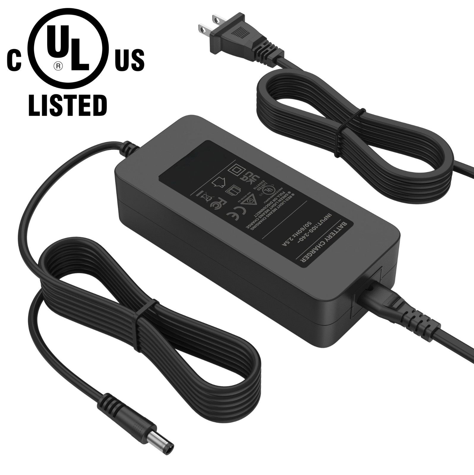 UL Charger for Samebike Electric Bicycle