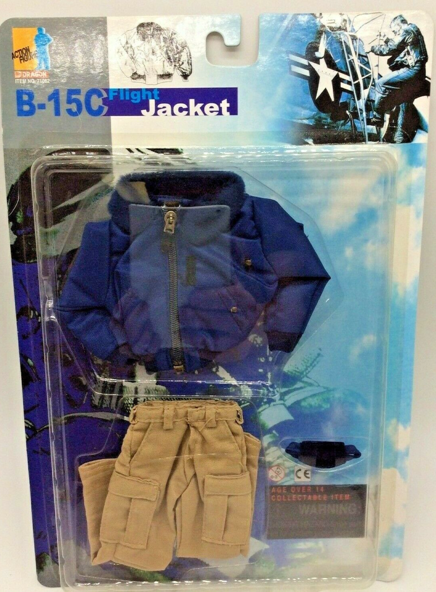 Dragon Models Ltd 71082 1/6 WWII B-15C Flight Jacket Accessory Set