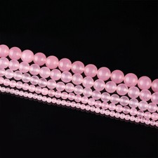 Natural Madagascar Rose Quartz Beads Grade AAA Round Loose Beads 6/8/10/12MM