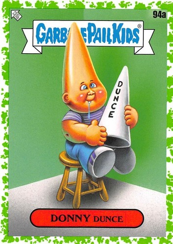 GARBAGE PAIL KIDS 2020 TARDE TO SCHOOL BORDO VERDE PARALLELO PICK-A-CARD GPK W@W - Foto 374 di 401