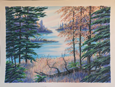 Steve Bloom Lakeside Signed Serigraph Edition AP Artist Proof Rare