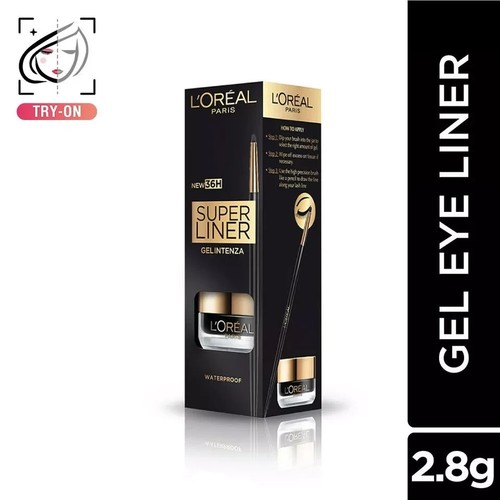 L'Oreal Paris Super Liner Gel Intenza 36H - Profound Black (2.8g) - Picture 2 of 5