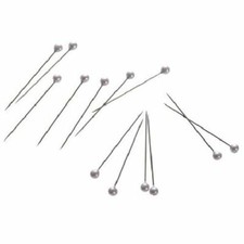 2" Darice Pearl Head Pins 144 Pieces 38003