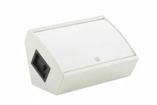 Peavey SSE 12M System White Two-Way Monitor Enclosure w/ Sound Guard IV  Used