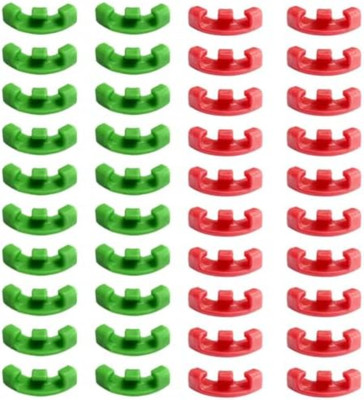 40 pezzi Morsetto per Piante 90 Gradi,Clip per Addestratore di Piante