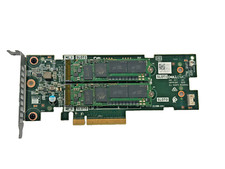 Dell 2xM.2 Slot SATA PCIe BOSS-S1 Controller Card Low Profile 2x240GB SSD 03JT49
