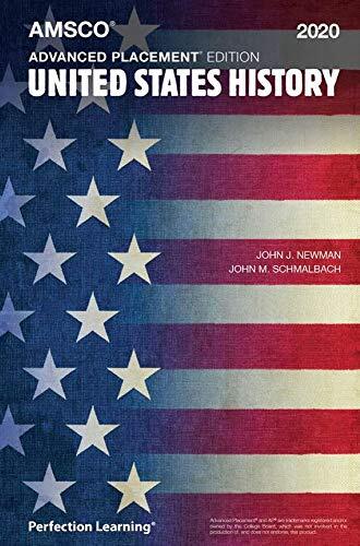 AMSCO Advanced Placement United States History, 2020 Edition - Foto 1 di 1