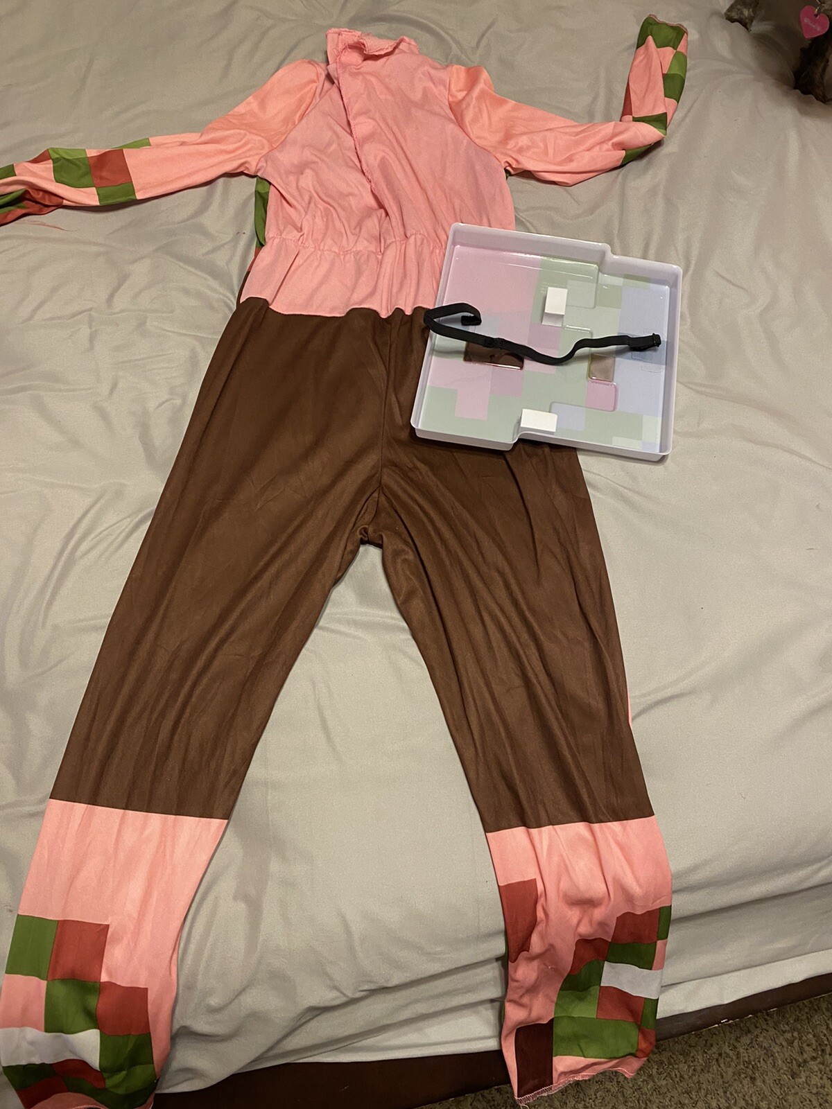 Minecraft Halloween costume Zombie Pigman Boys Medium… Gem